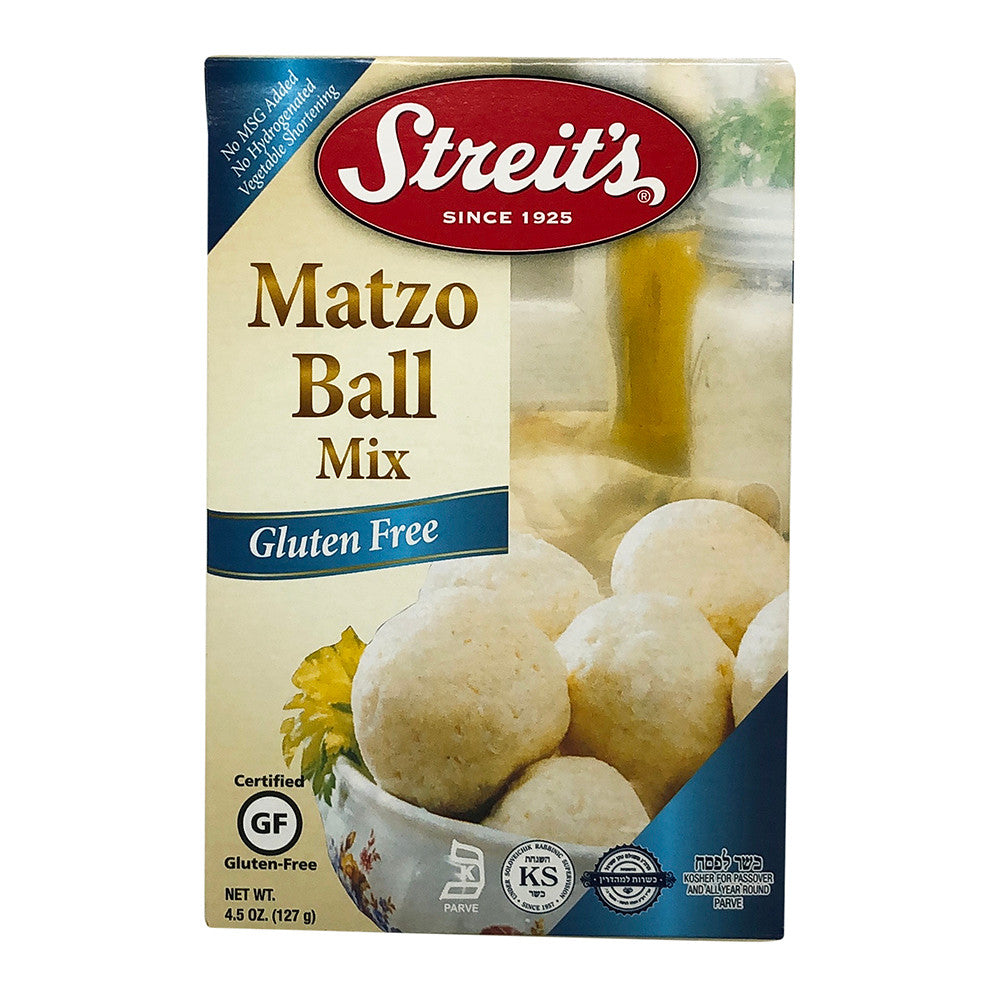 Streits Matzo Ball Mix Kosher For Passover 4.5 Oz